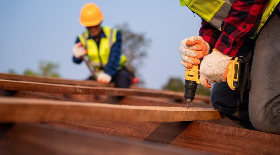 Professional residential roofers in Edmond, OK